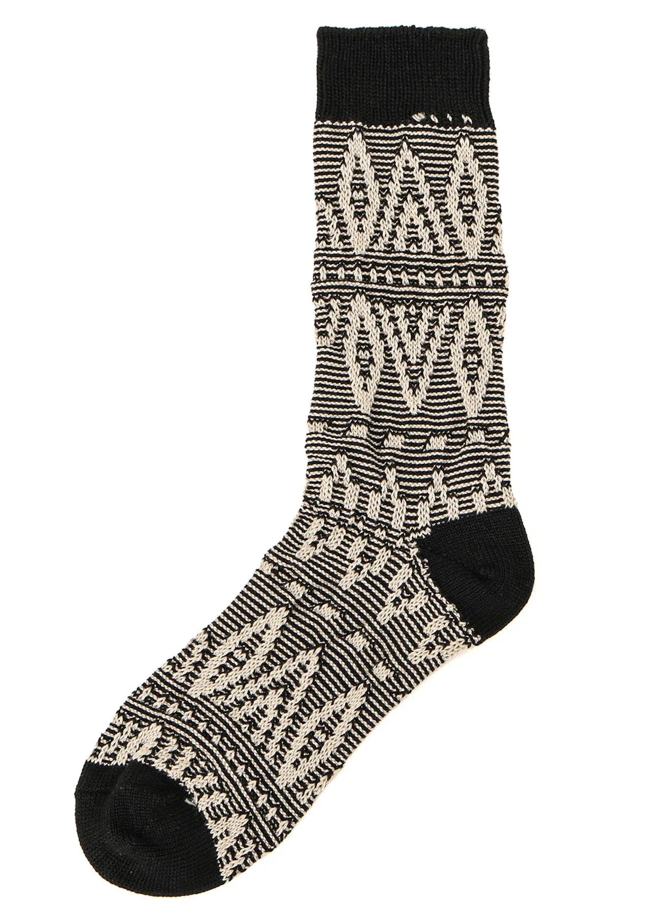 NORDIC JQ SOCKS sold by Yohji Yamamoto product image thumbnail 4