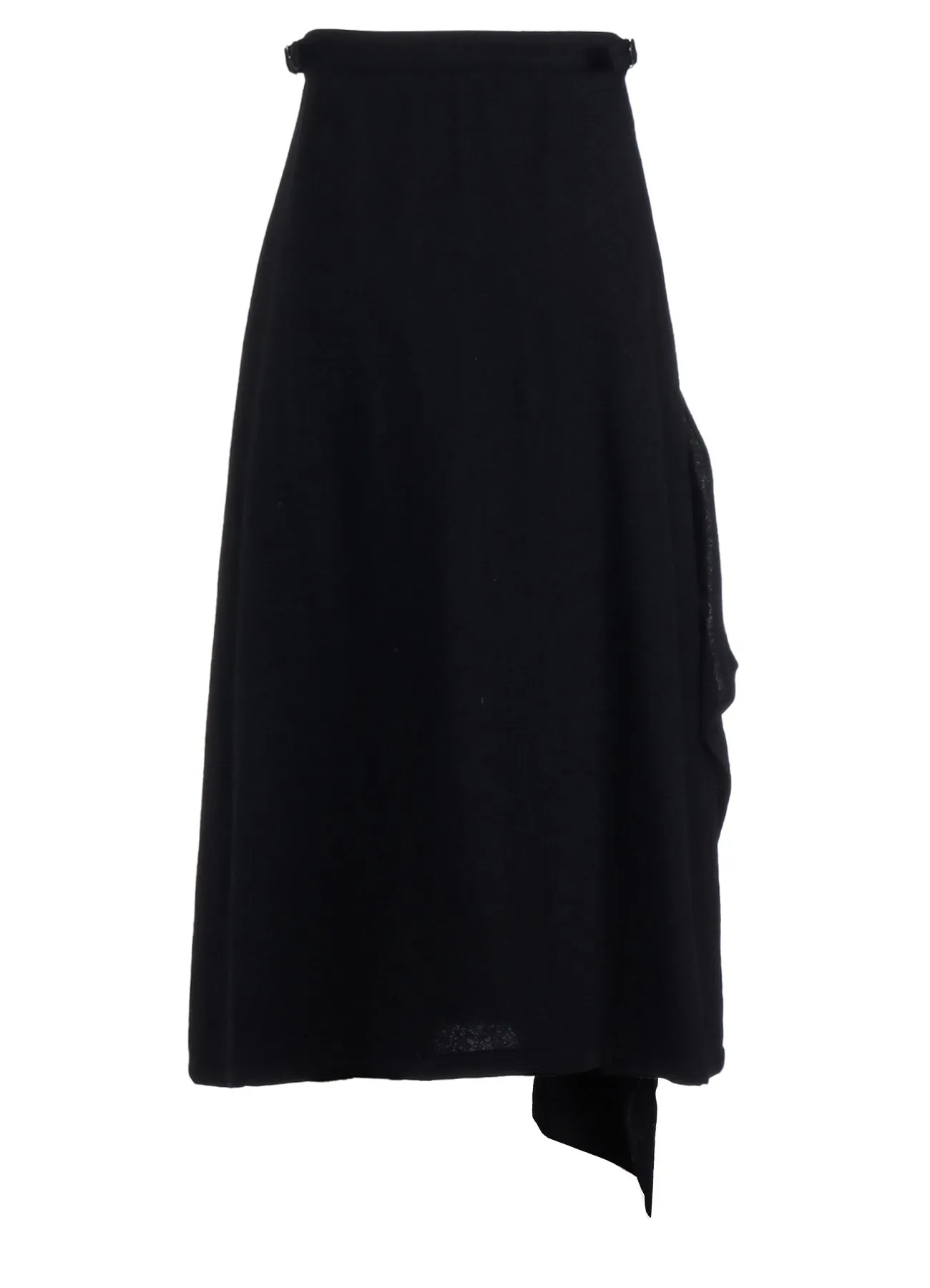 WOOL FLANNEL FLARE SKIRT sold by Yohji Yamamoto product image thumbnail 3