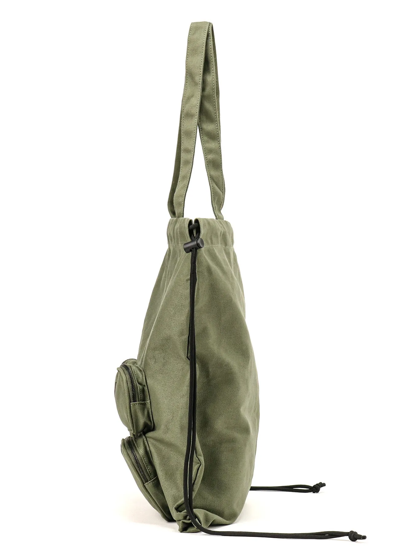 Y'S LOGO CANVAS NAPSACK sold by Yohji Yamamoto product image thumbnail 3