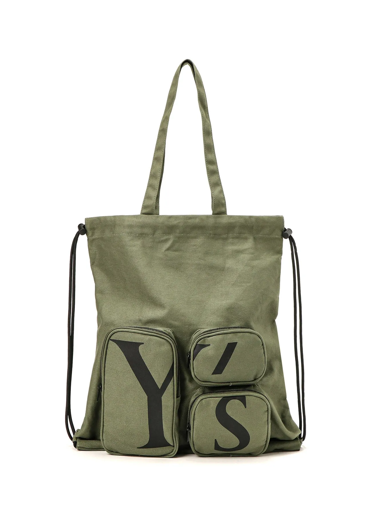 Y'S LOGO CANVAS NAPSACK sold by Yohji Yamamoto