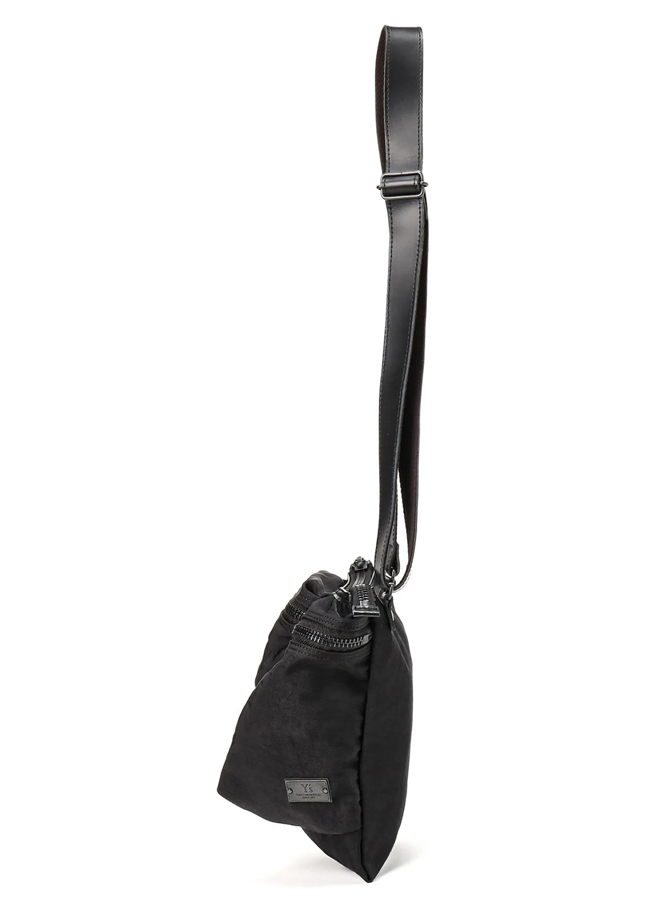 VINTAGE NYLON TWILL DEFORMED MINI POCHETTE sold by Yohji Yamamoto product image thumbnail 3