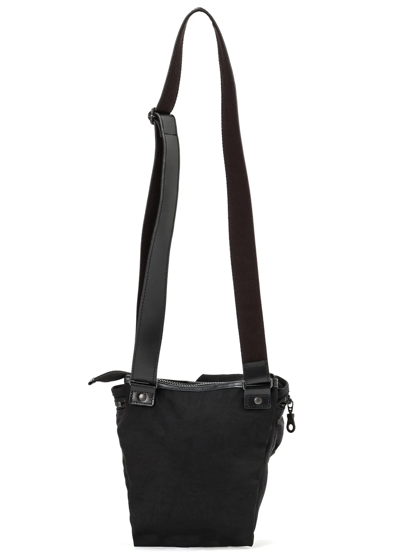 VINTAGE NYLON TWILL DEFORMED MINI POCHETTE sold by Yohji Yamamoto product image thumbnail 4