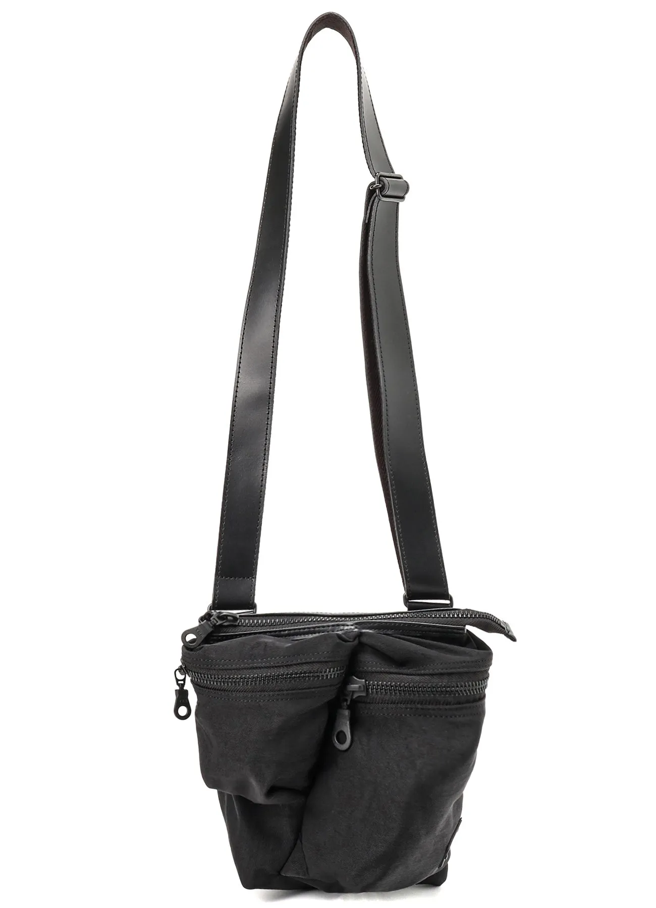 VINTAGE NYLON TWILL DEFORMED MINI POCHETTE sold by Yohji Yamamoto product image thumbnail 2