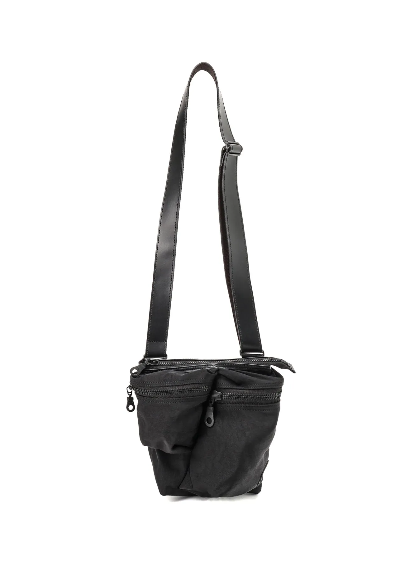 VINTAGE NYLON TWILL DEFORMED MINI POCHETTE sold by Yohji Yamamoto