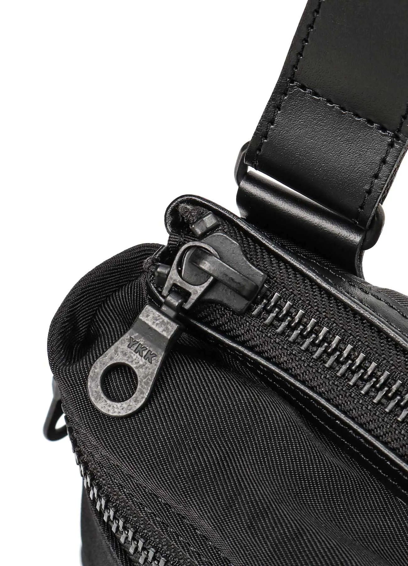 VINTAGE NYLON TWILL DEFORMED MINI POCHETTE sold by Yohji Yamamoto product image thumbnail 5