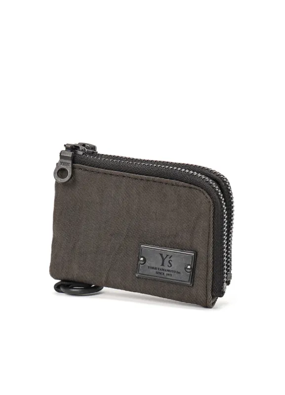 VINTAGE NYLON TWILL WALLET made by Yohji Yamamoto