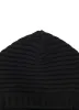 LAMB WOOL DAMAGED NECK WARMER W/ HOODIE sold by Yohji Yamamoto