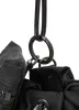 VINTAGE NYLON TWILL DEFORMED POUCH sold by Yohji Yamamoto