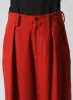 WOOL FLANNEL SINGLE TUCK WIDE PANTS sold by Yohji Yamamoto