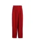 WOOL FLANNEL SINGLE TUCK WIDE PANTS sold by Yohji Yamamoto
