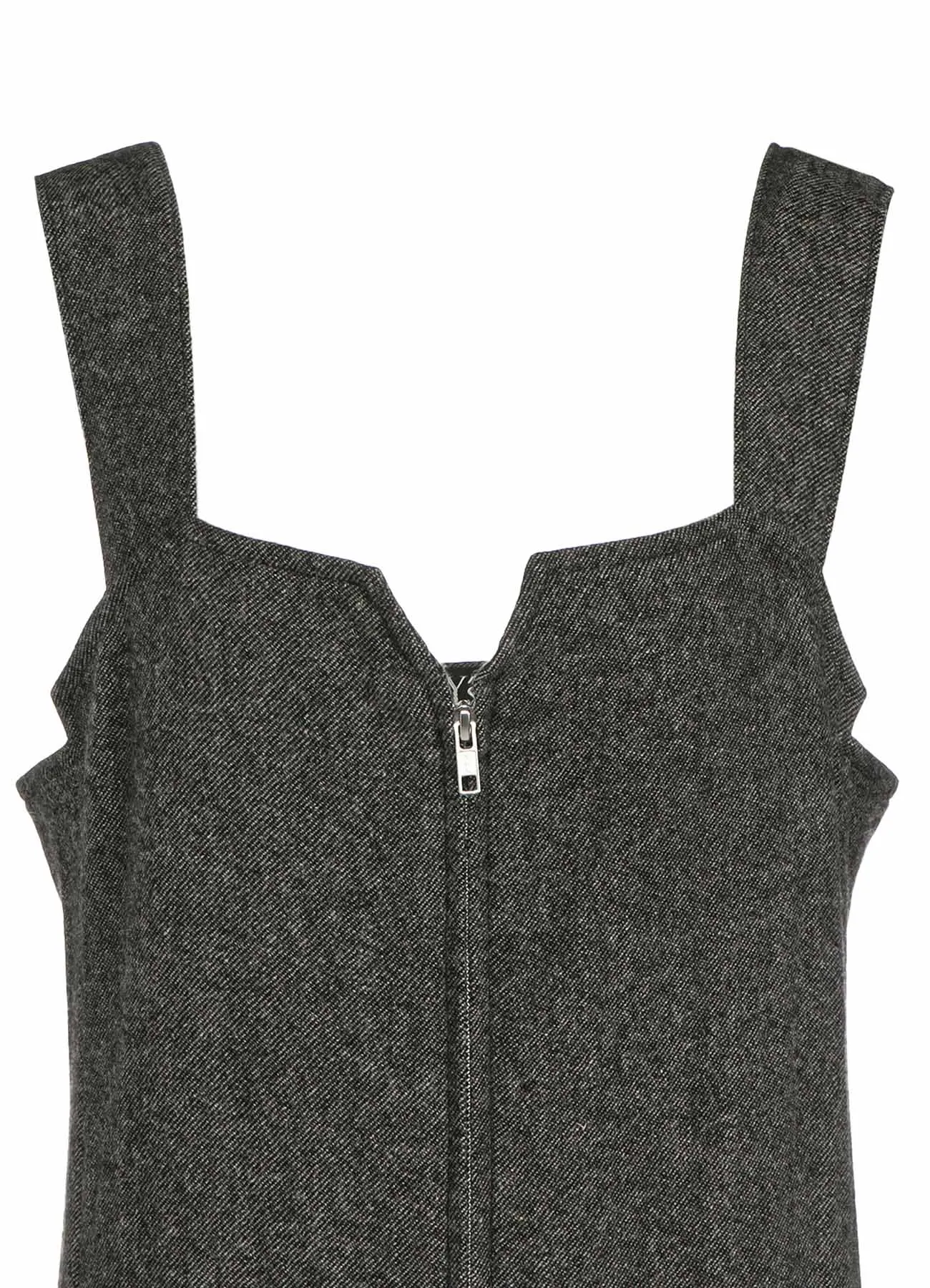 WOOL FLANNEL WORK DRESS sold by Yohji Yamamoto product image thumbnail 5