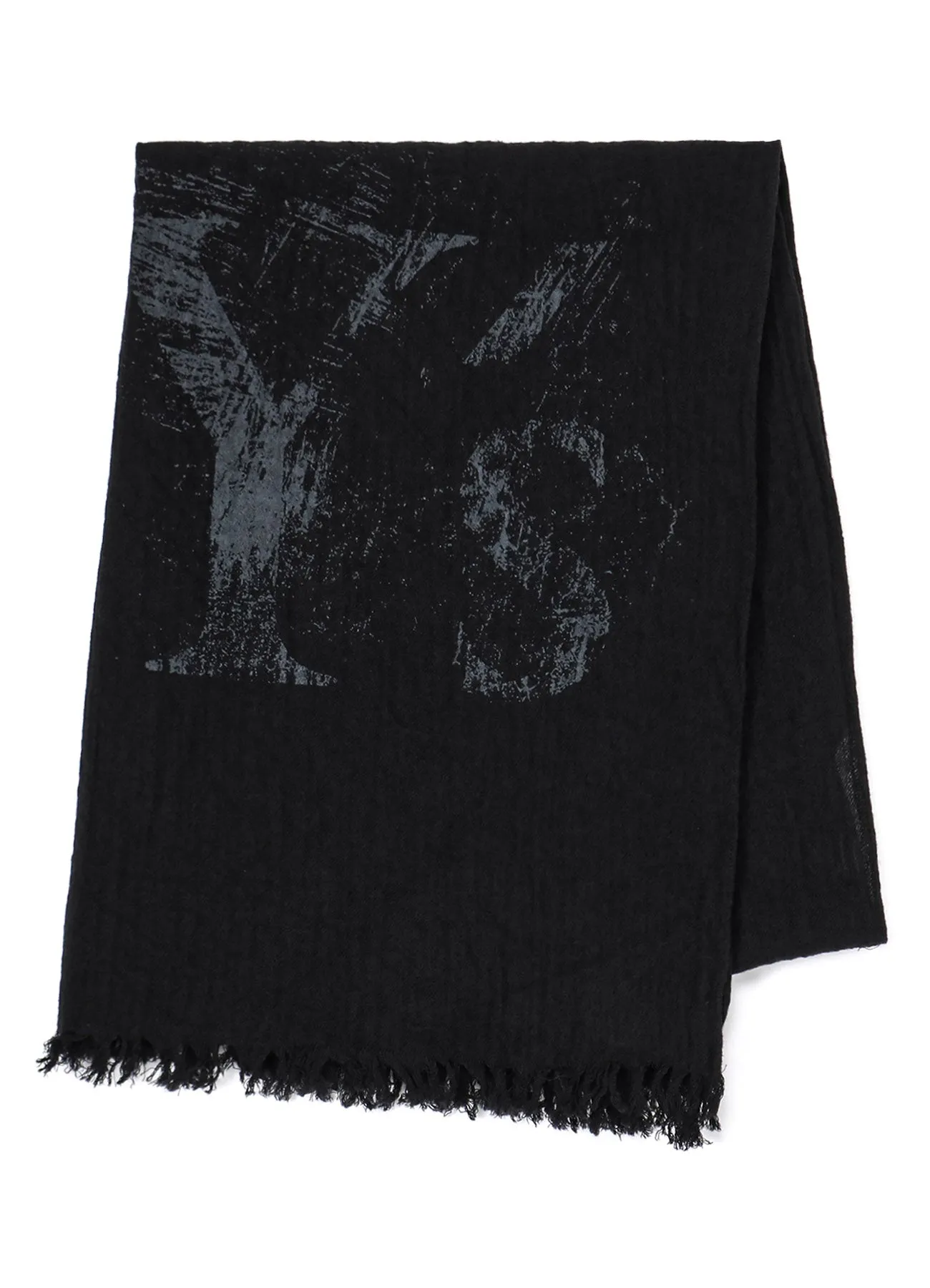 Y's KASURE WOOL SCARF sold by Yohji Yamamoto product image thumbnail 2