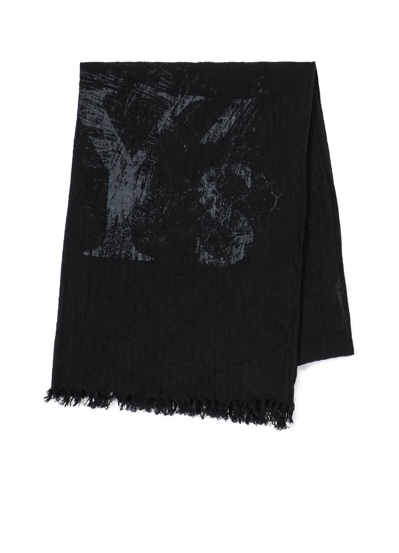 Y's KASURE WOOL SCARF sold by Yohji Yamamoto
