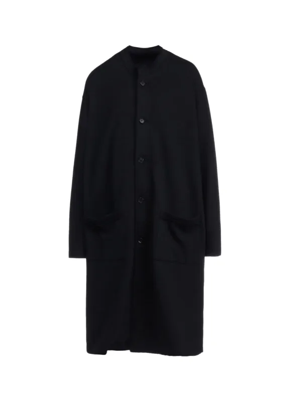 40/20 COTTON MINI FLEECE LONG CARDIGAN sold by Yohji Yamamoto