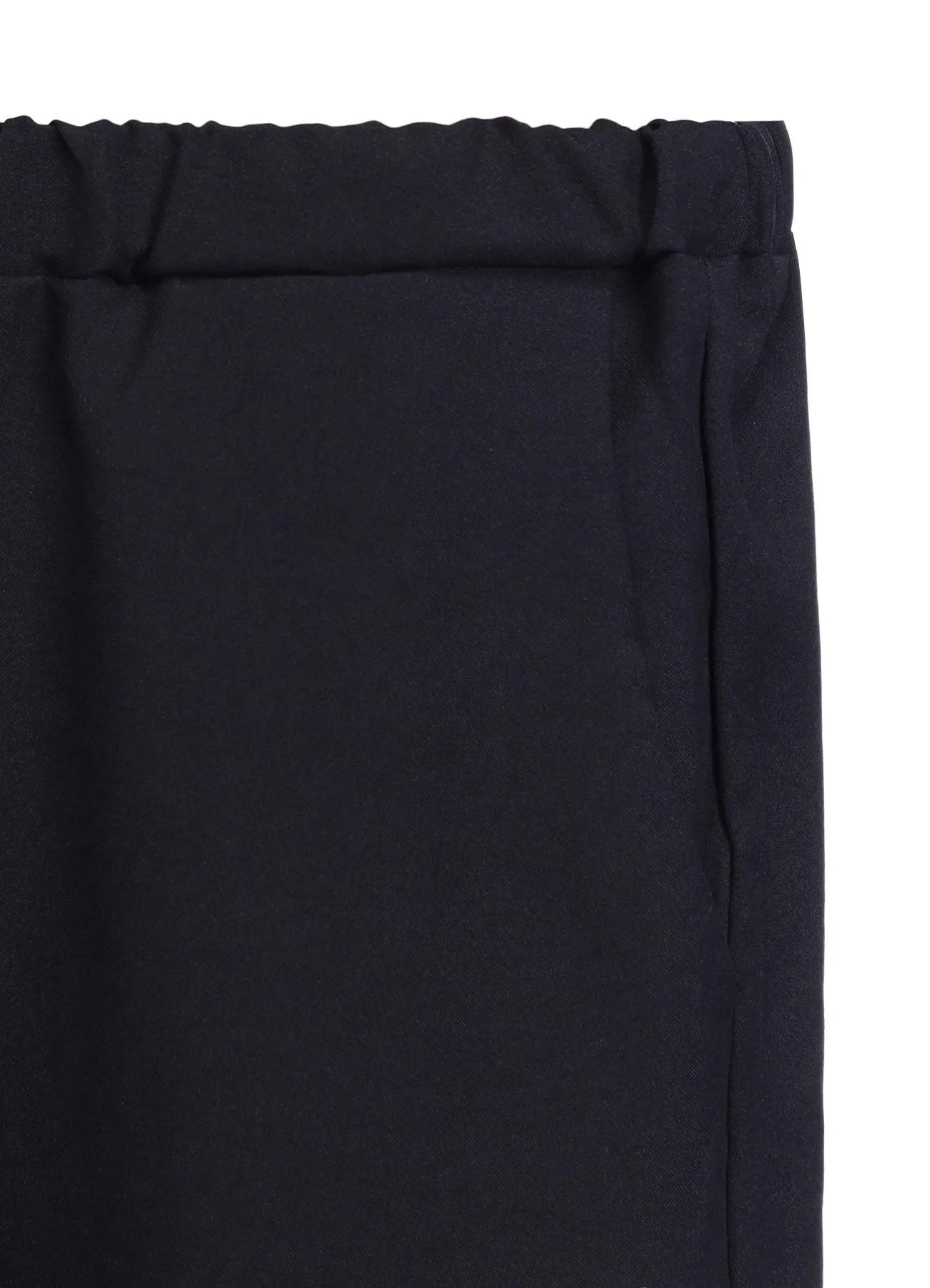 POLYESTER PLAIN WEAVE CROPPED PANTS sold by Yohji Yamamoto product image thumbnail 5