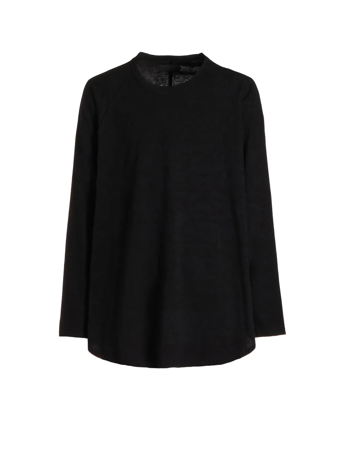SOFT JERSEY BACK CENTER STITCH OVERSIZED RAGLAN SLEEVE T-SHIRT sold by Yohji Yamamoto