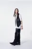 7OZ DENIM CRAZY PATCHWORK DOUBLE KNEE PAINTER PANTS sold by Yohji Yamamoto