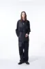 7OZ DENIM CRAZY PATCHWORK DOUBLE KNEE PAINTER PANTS sold by Yohji Yamamoto