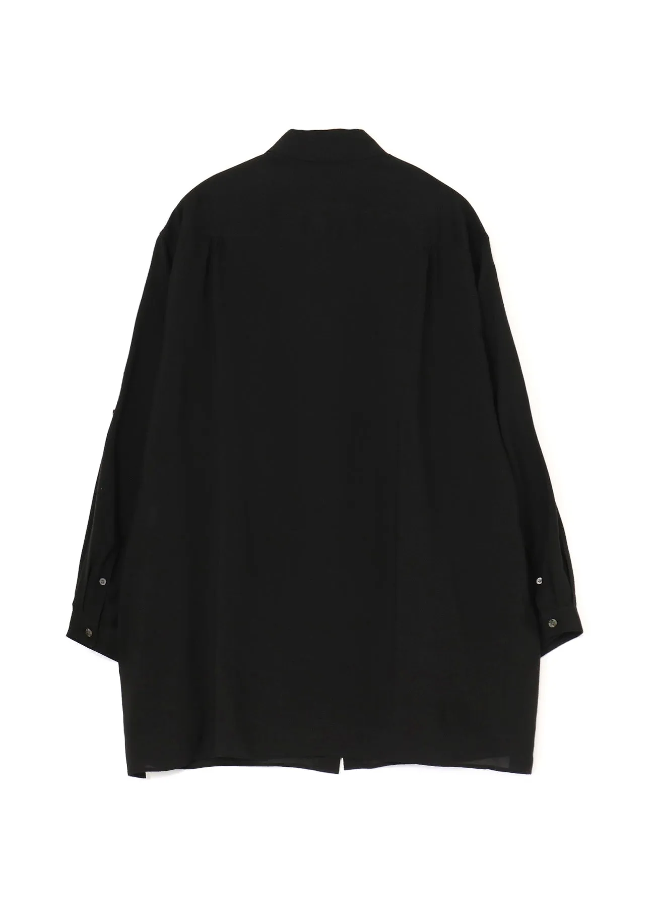 CELLULOSE LAWN BIG SHIRT sold by Yohji Yamamoto product image thumbnail 3