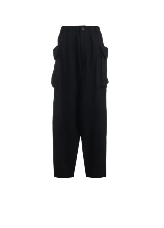 SOFT JERSEY OUT POCKET PANTS sold by Yohji Yamamoto