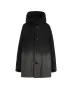 WOOL HERRINGBONE GRADATION SHORT COAT sold by Yohji Yamamoto