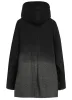 WOOL HERRINGBONE GRADATION SHORT COAT sold by Yohji Yamamoto