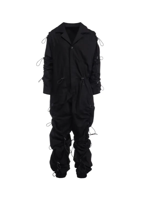 WEATHER LOOSE ELASTIC OVERALL sold by Yohji Yamamoto