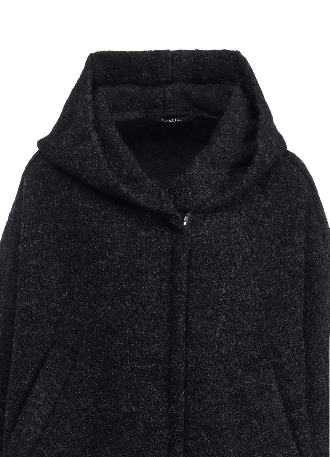 SHEEP PILE ASM HOODIE sold by Yohji Yamamoto product image thumbnail 5