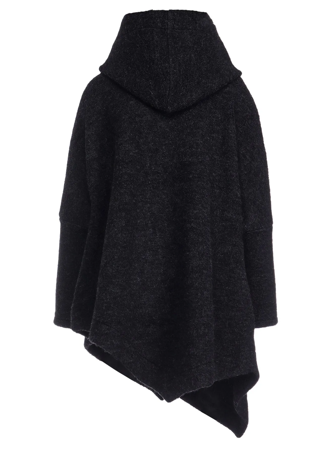 SHEEP PILE ASM HOODIE sold by Yohji Yamamoto product image thumbnail 4