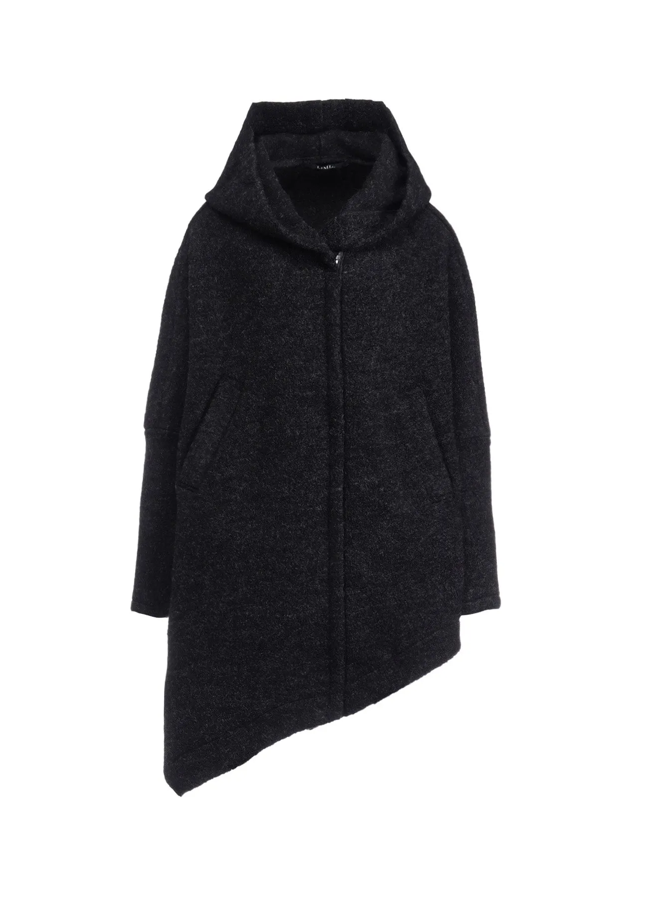 SHEEP PILE ASM HOODIE sold by Yohji Yamamoto