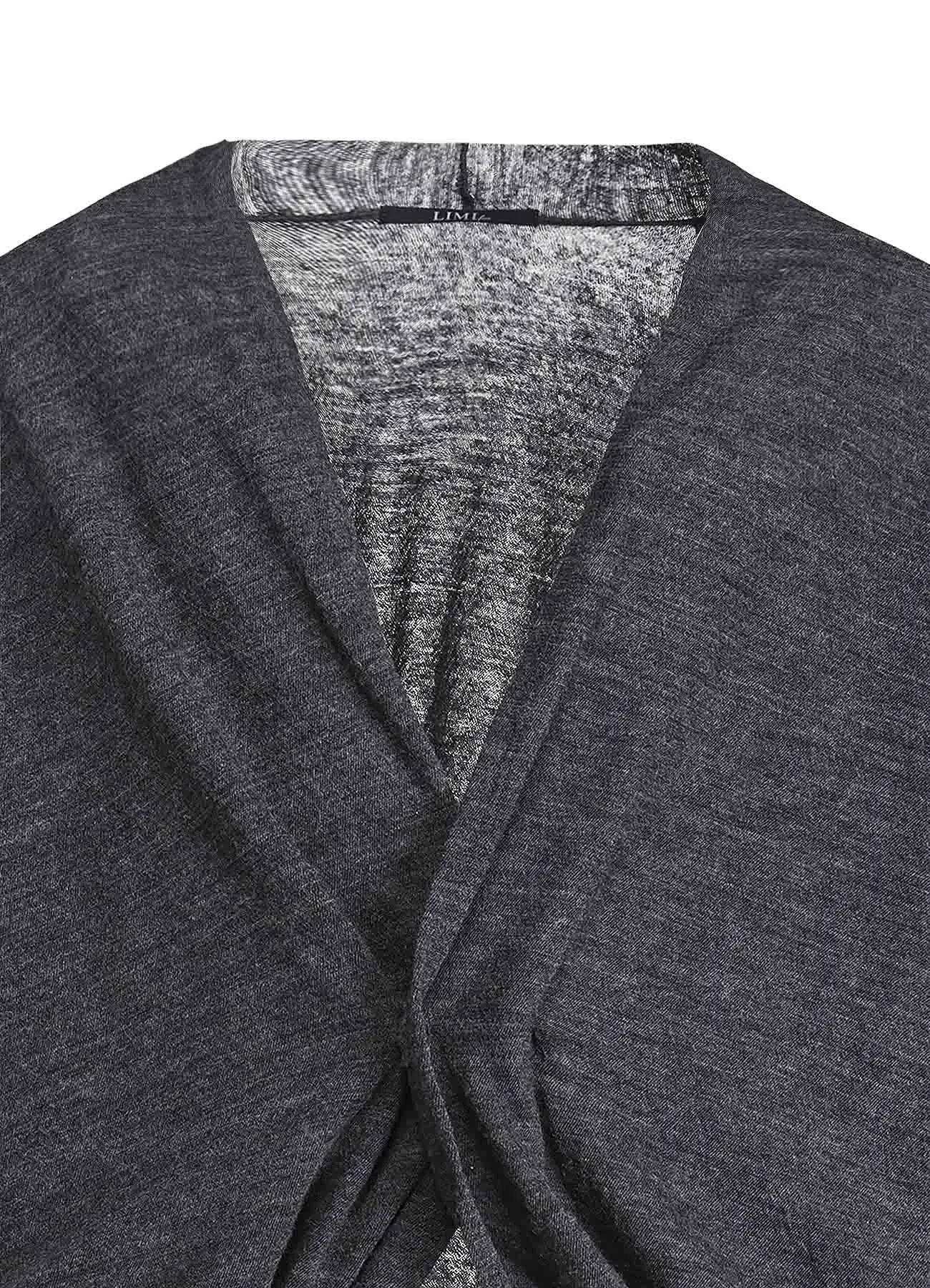 WOOL SHRINK SINGLE JERSEY FRONT DESIGN CARDIGAN sold by Yohji Yamamoto product image thumbnail 5