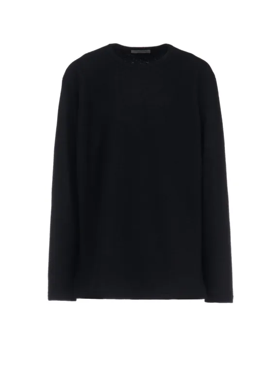 Super120 ROUND NECK LONG SLEEVE sold by Yohji Yamamoto