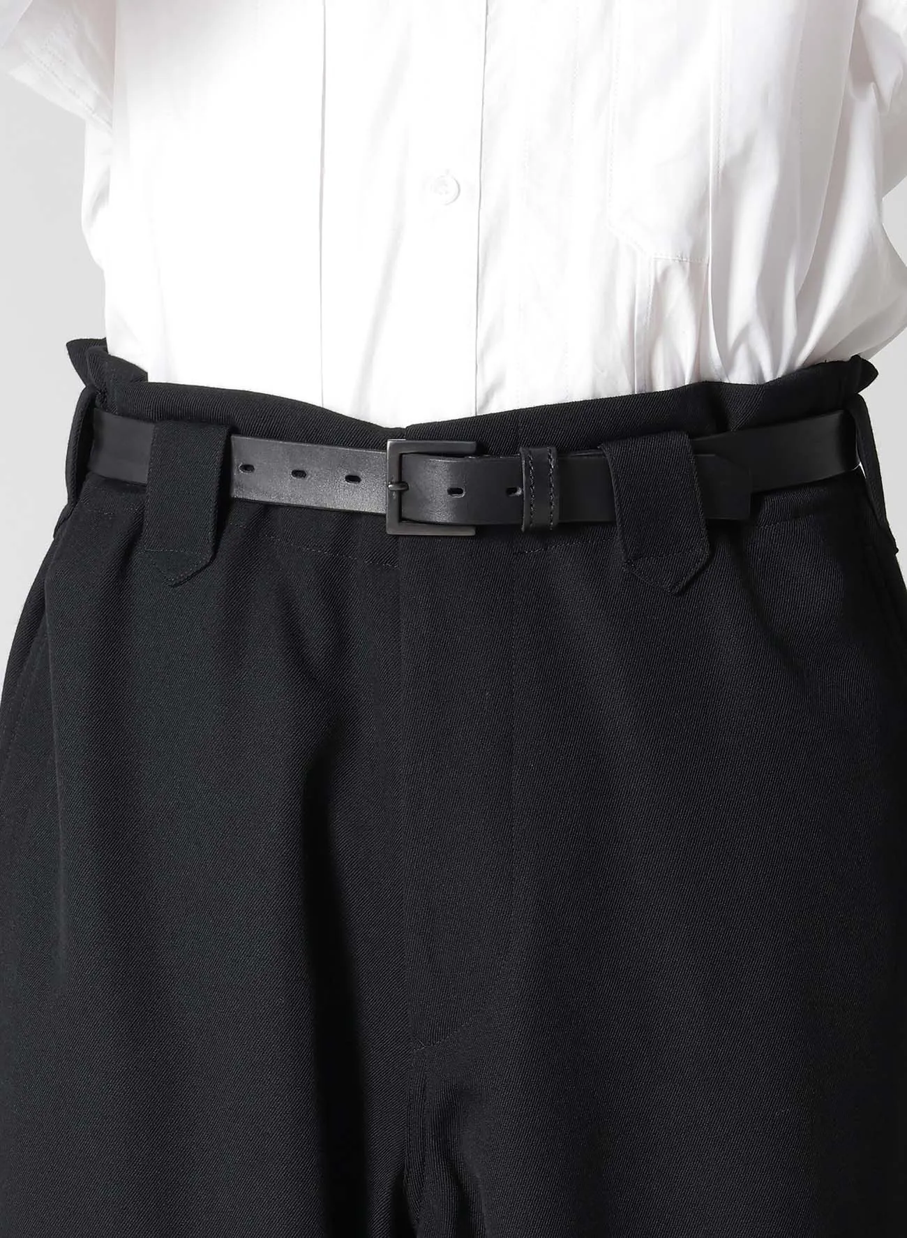 ARMY GABARDINE LEFT POCKET PANTS sold by Yohji Yamamoto product image thumbnail 3