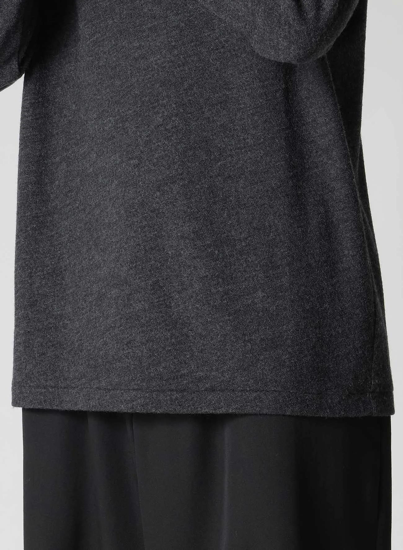 Super120 TURTLE NECK LONG SLEEVE sold by Yohji Yamamoto product image thumbnail 5