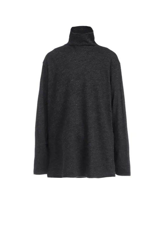Super120 TURTLE NECK LONG SLEEVE sold by Yohji Yamamoto