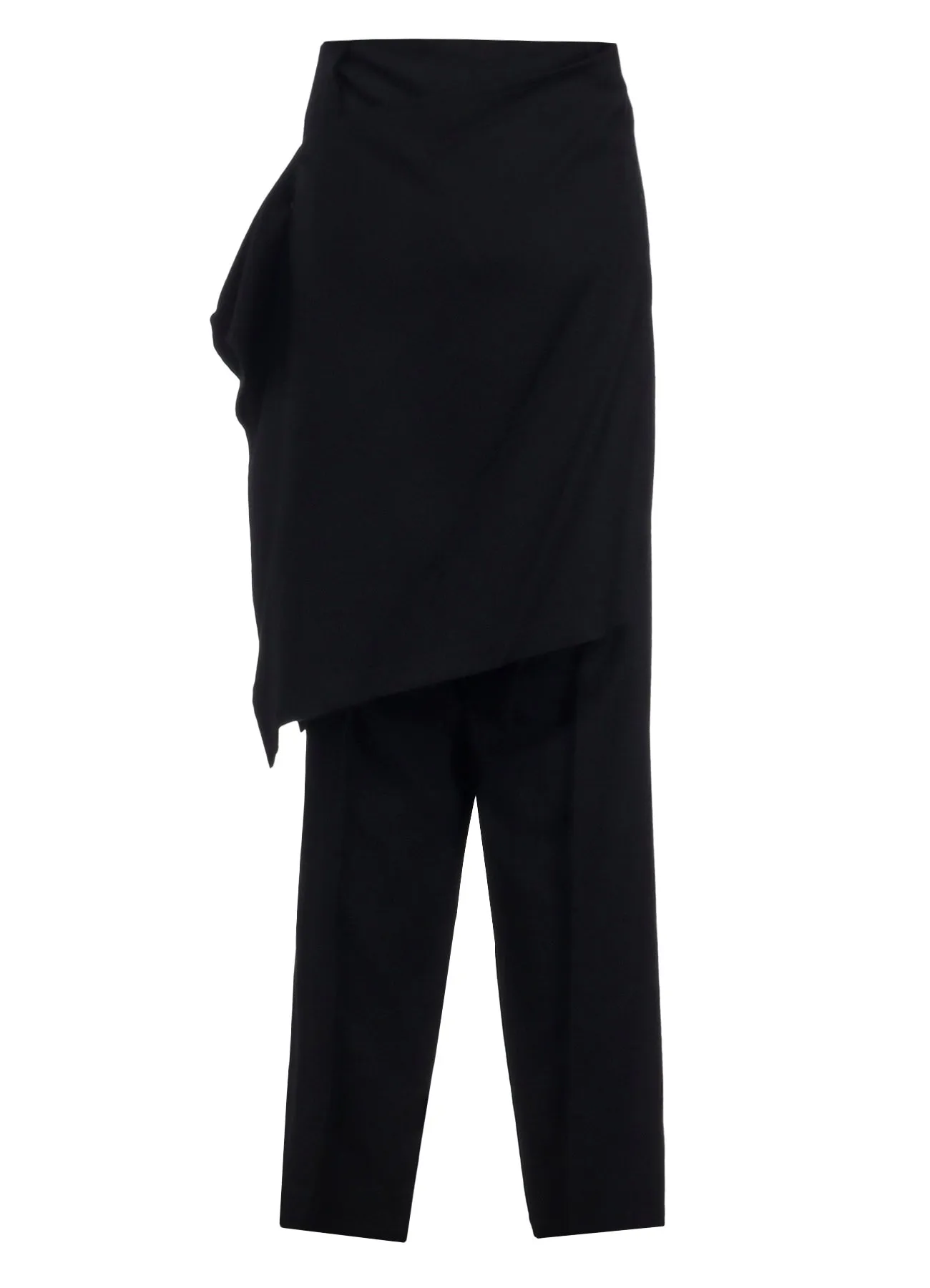 MILLING SERGE WRAP SKIRT PANTS sold by Yohji Yamamoto product image thumbnail 3