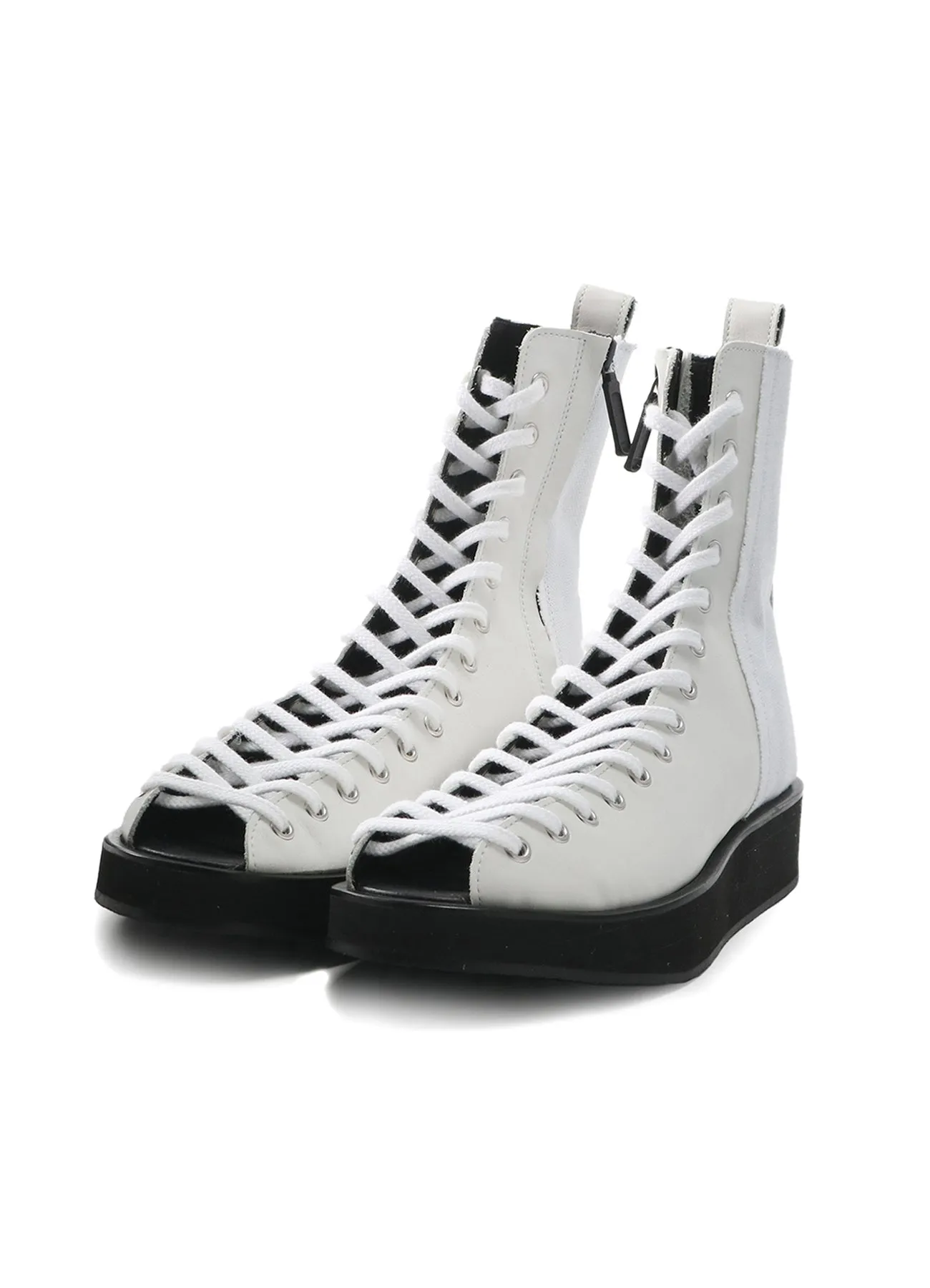 Steer Leather 14 Hole Boots sold by Yohji Yamamoto product image thumbnail 3