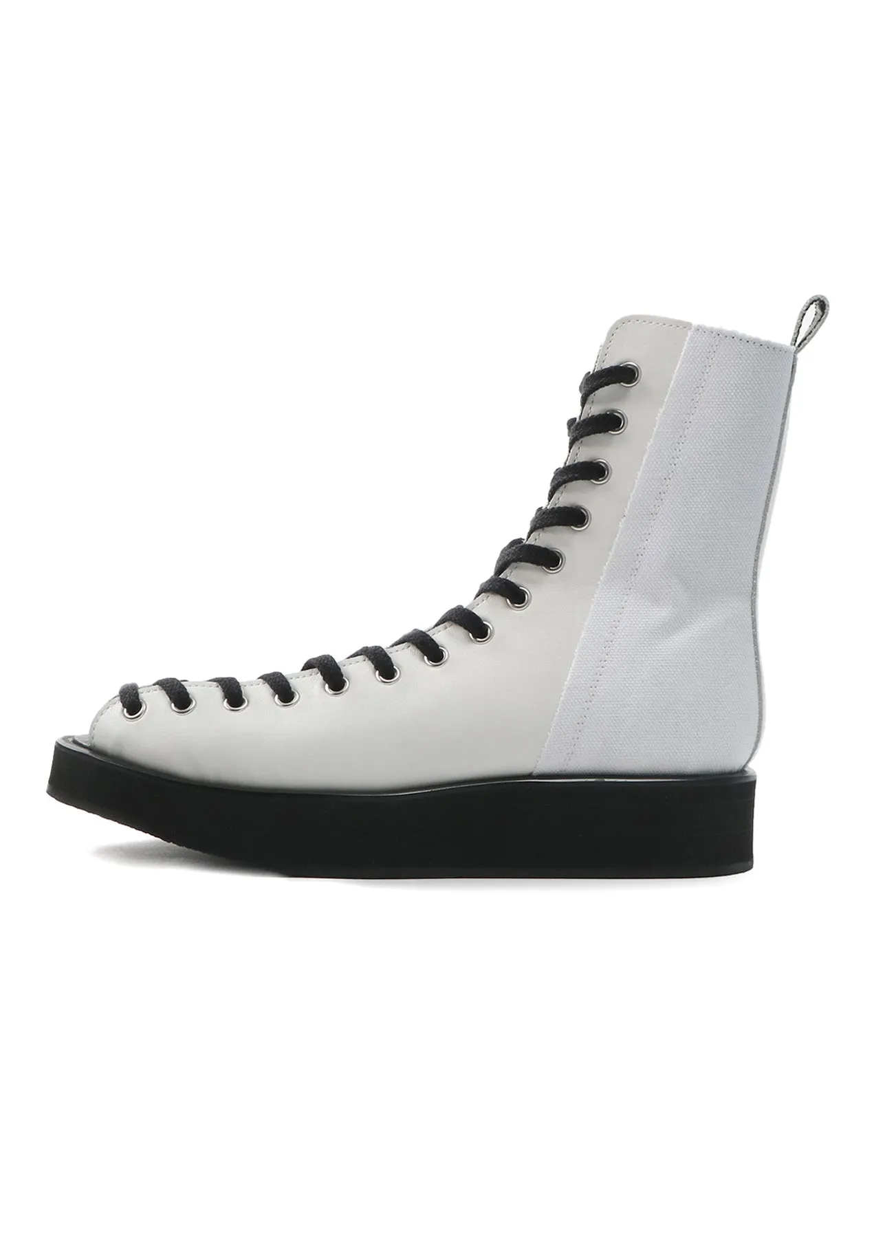 Steer Leather 14 Hole Boots sold by Yohji Yamamoto product image thumbnail 4