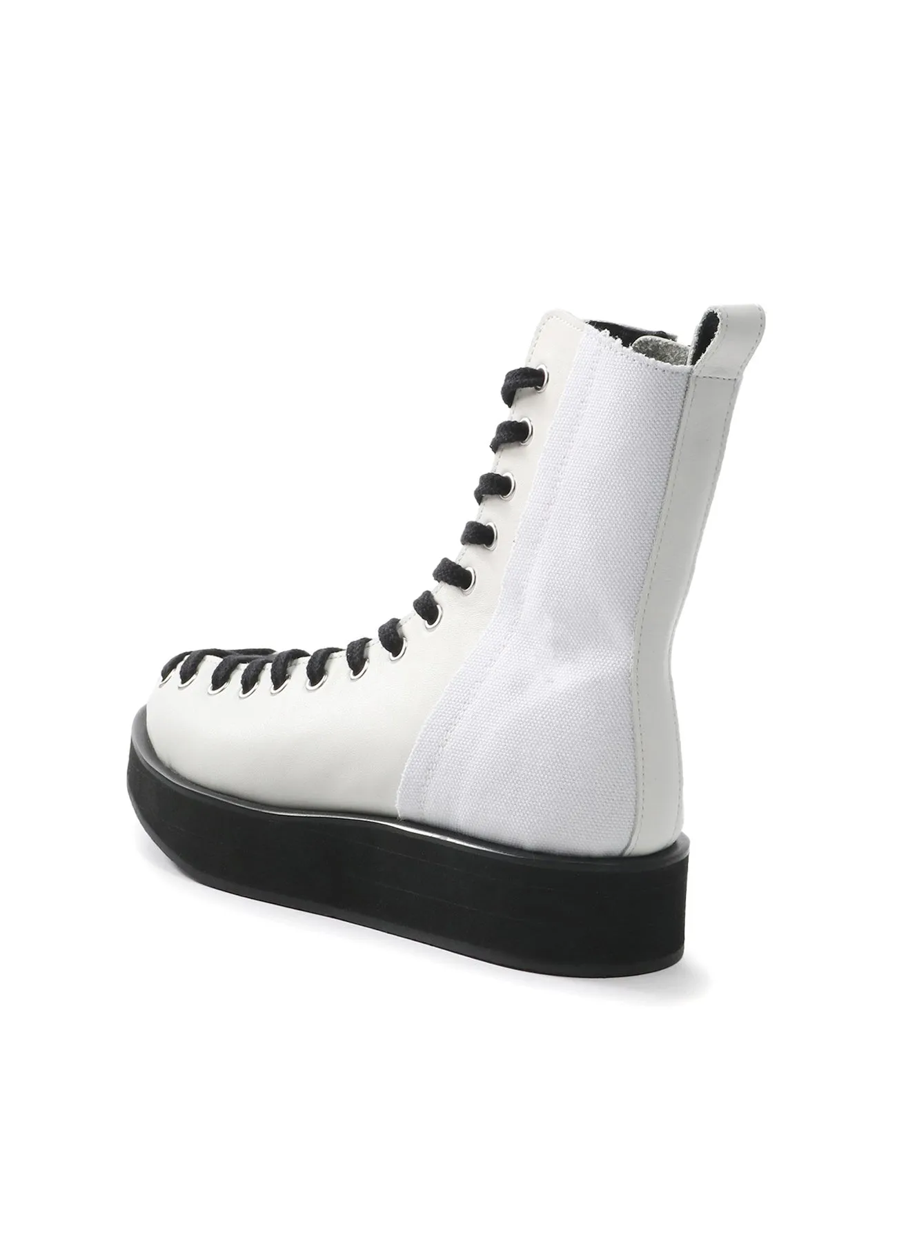 Steer Leather 14 Hole Boots sold by Yohji Yamamoto product image thumbnail 5