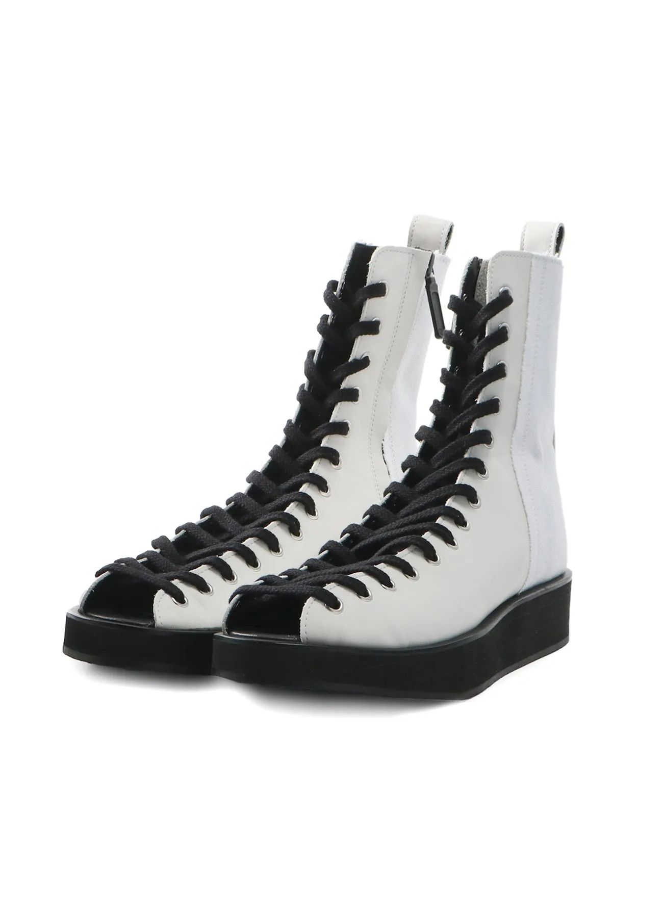 Steer Leather 14 Hole Boots sold by Yohji Yamamoto product image thumbnail 2