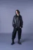 VEGETABLE TANNED LAMB LEATHER B-15 FLIGHT JACKET sold by Yohji Yamamoto