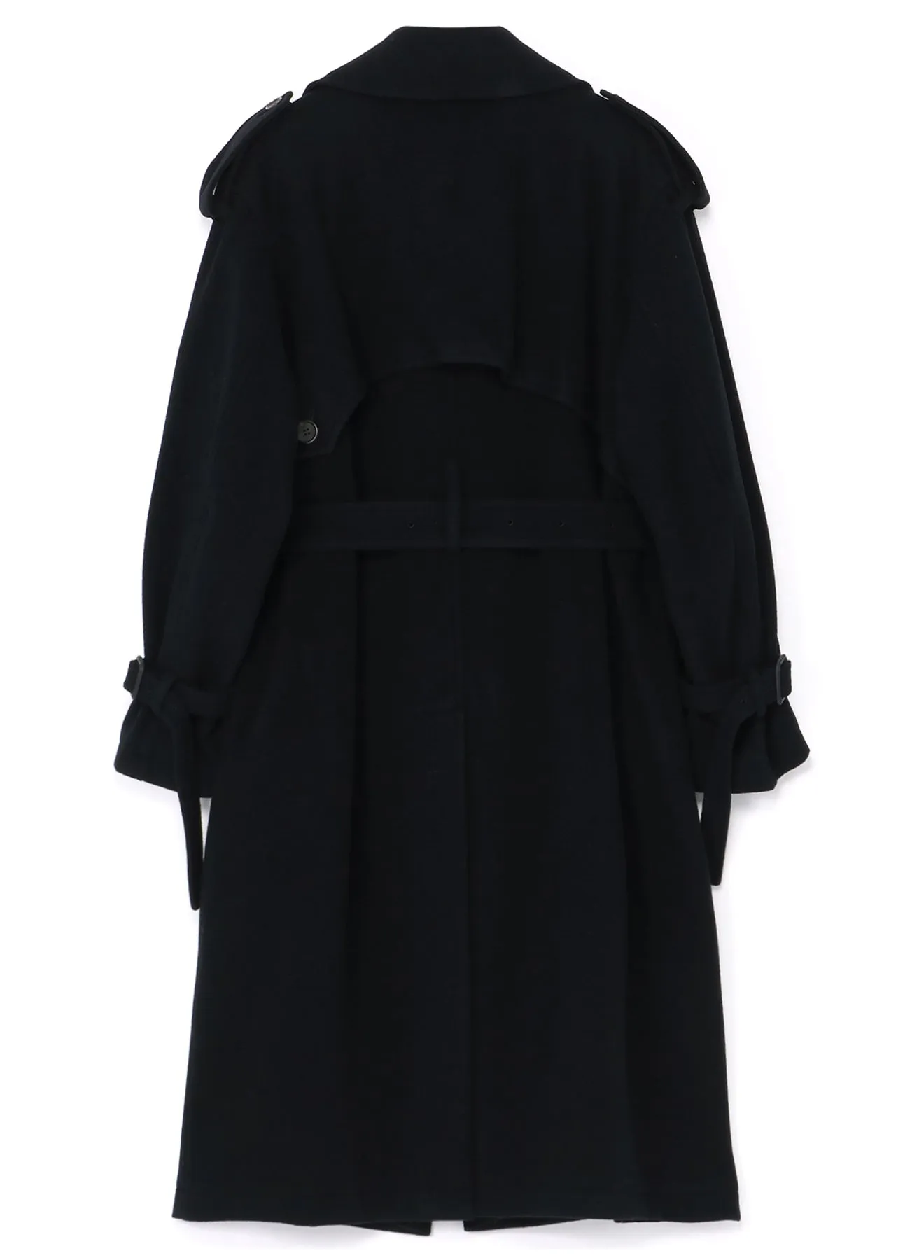 W/Mosser B Long Trench Coat sold by Yohji Yamamoto product image thumbnail 3