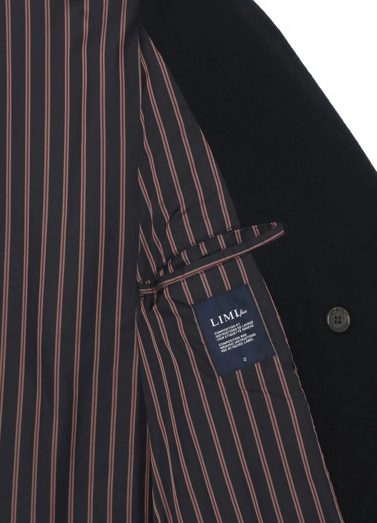 W/Mosser B Long Trench Coat sold by Yohji Yamamoto product image thumbnail 4