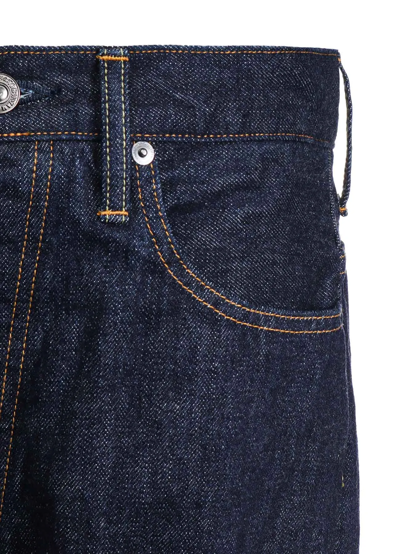 SP 14OZ DENIM 5 POCKETS PANTS sold by Yohji Yamamoto product image thumbnail 5