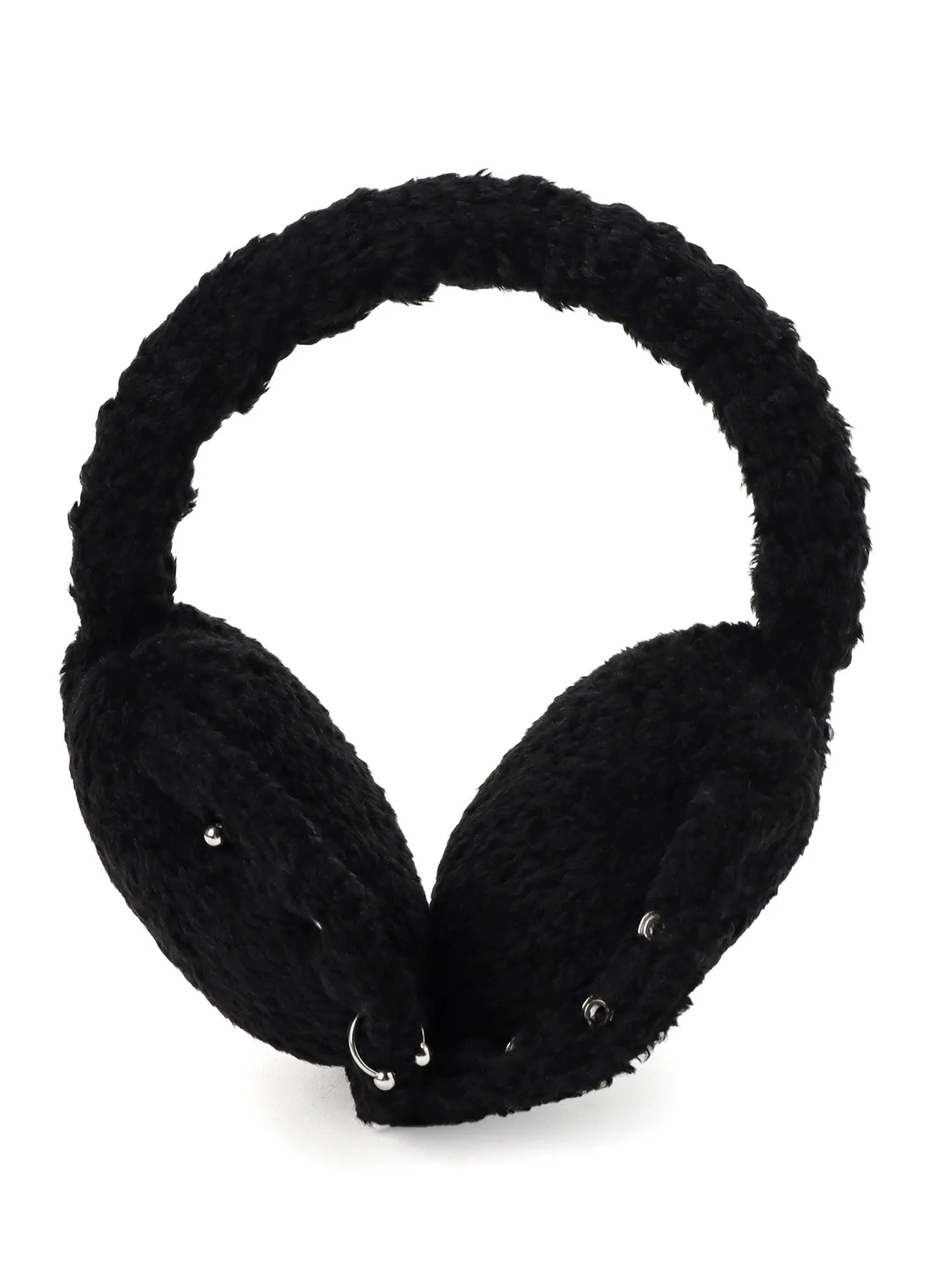 HIGH DENSITY BOA PIERCED EARMUFF sold by Yohji Yamamoto product image thumbnail 4