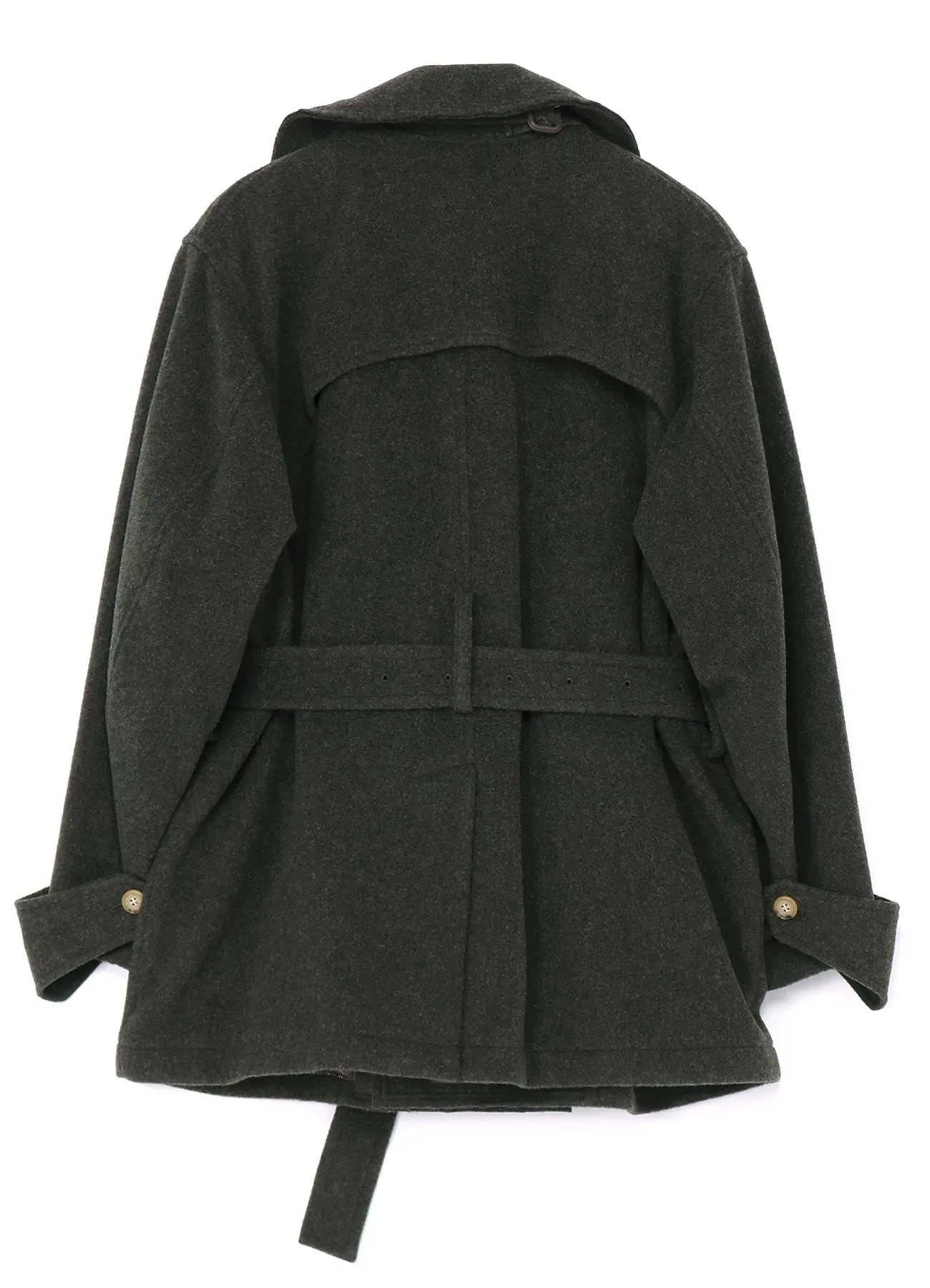 W/Mosser B Short Trench Coat sold by Yohji Yamamoto product image thumbnail 3