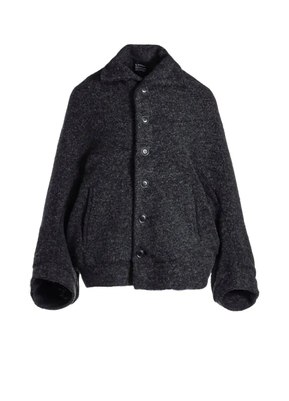 SHEEP PILE SINGLE JACKET sold by Yohji Yamamoto