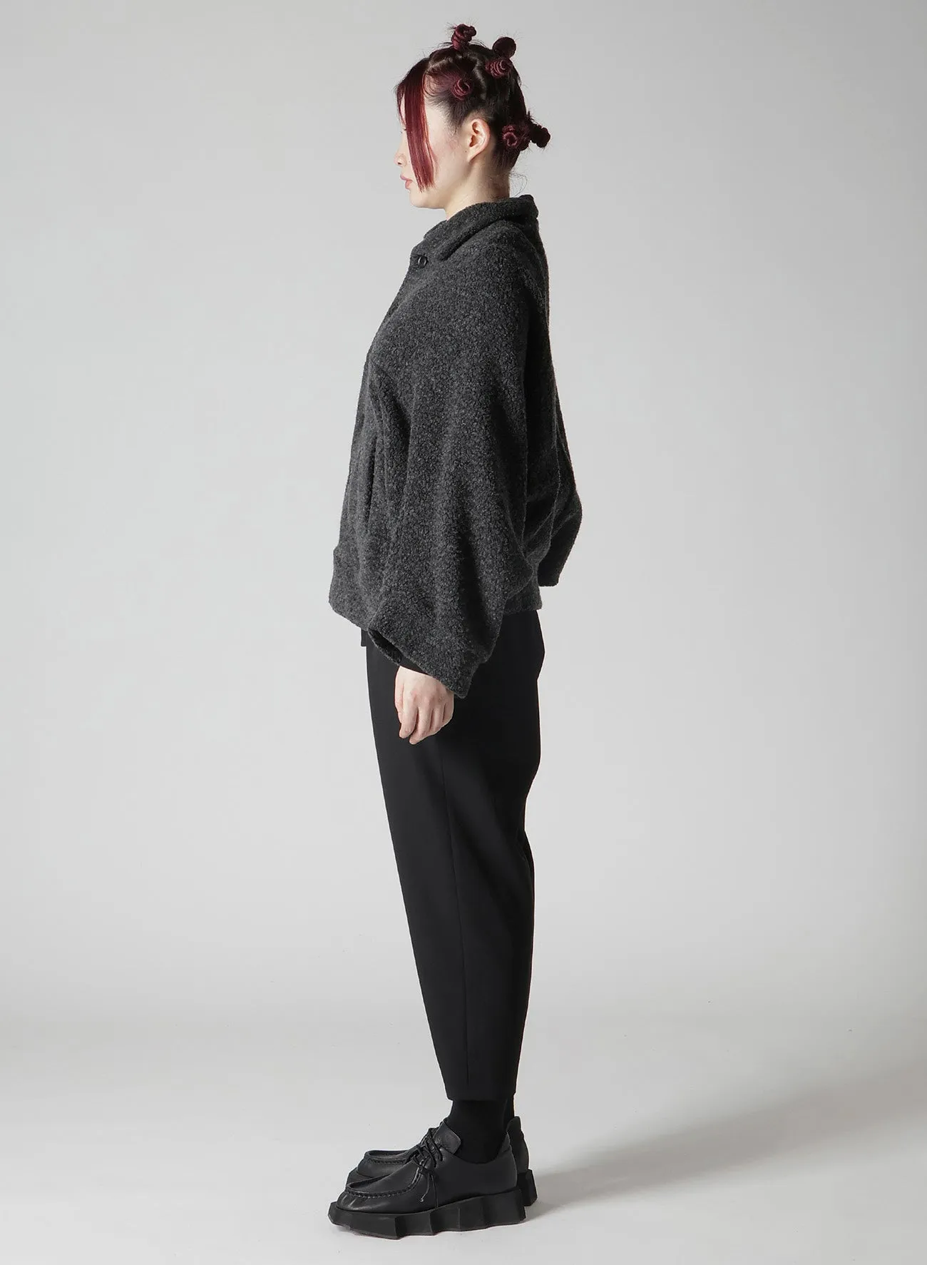 SHEEP PILE SINGLE JACKET sold by Yohji Yamamoto product image thumbnail 5