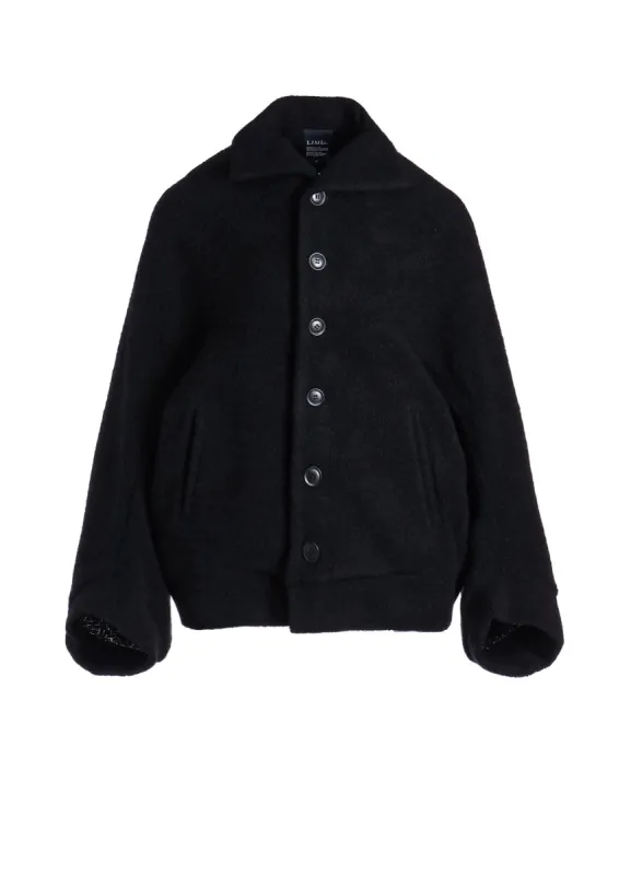 SHEEP PILE SINGLE JACKET sold by Yohji Yamamoto