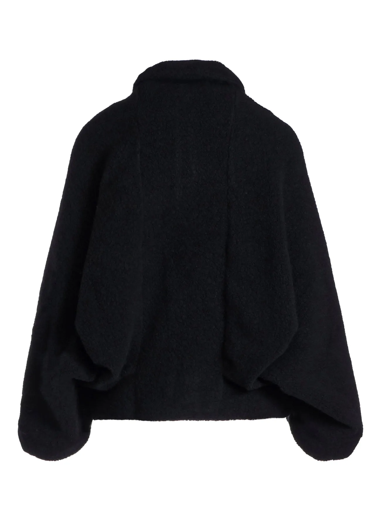 SHEEP PILE SINGLE JACKET sold by Yohji Yamamoto product image thumbnail 4